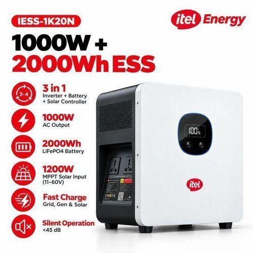 ITEL ALL IN ONE IESS-1K20N (POWER TANK) 1000W